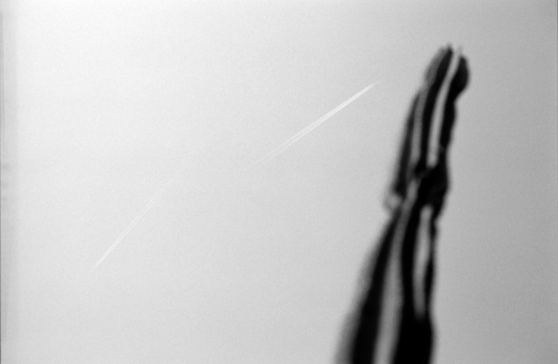 Header image of process page. Black and white, B&W version.