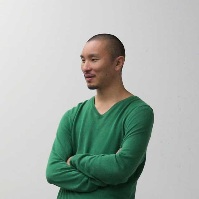 Portrait of the founder.