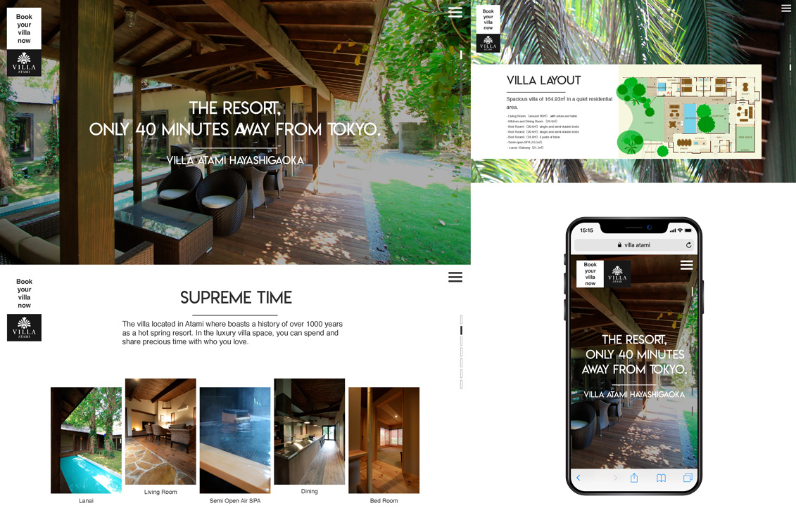Sample of website that BACK2NOW COM created.