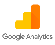Icon og Google Analytics.