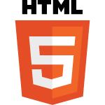 Icon of HTML5.