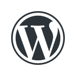 Icon of WordPress, WP